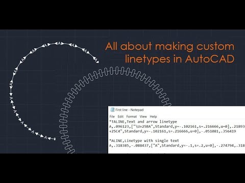 how to create a linetype in autocad