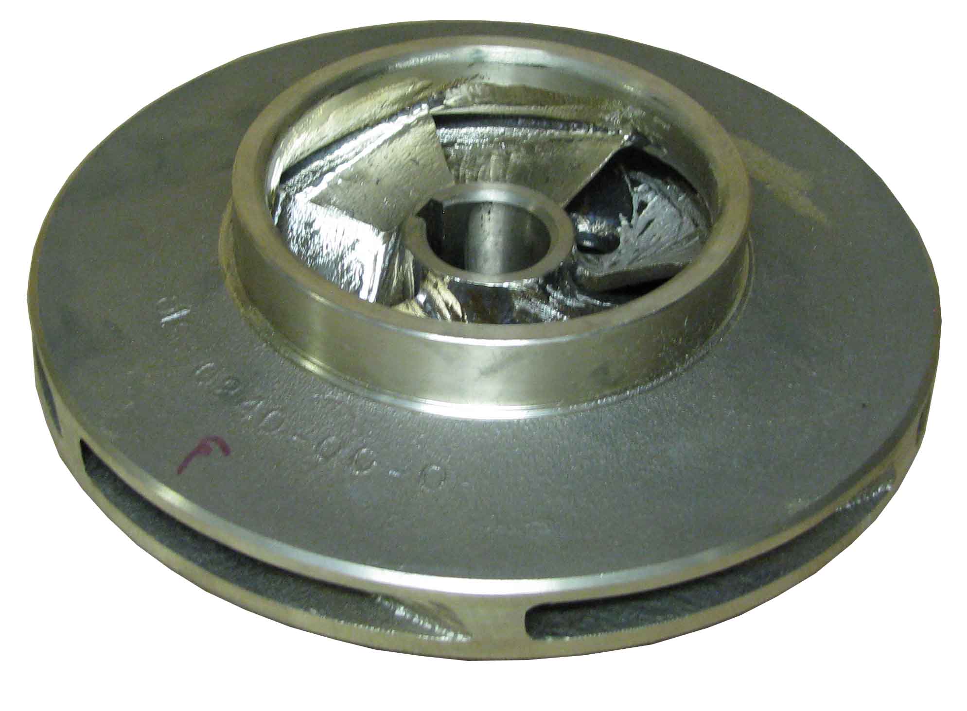 centrifugal pump impeller types