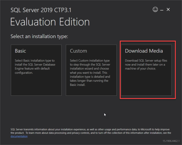 download sql server 2014 evaluation edition
